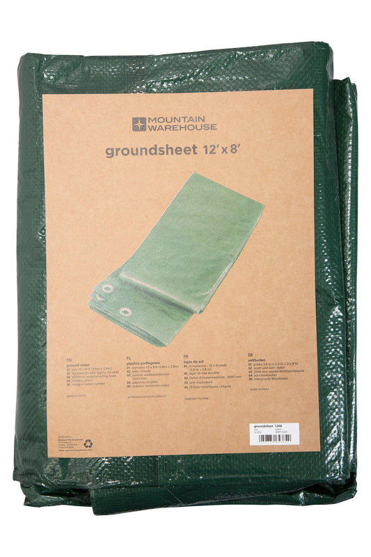 Mountain Warehouse Groundsheet - 3.6 X 2.4m