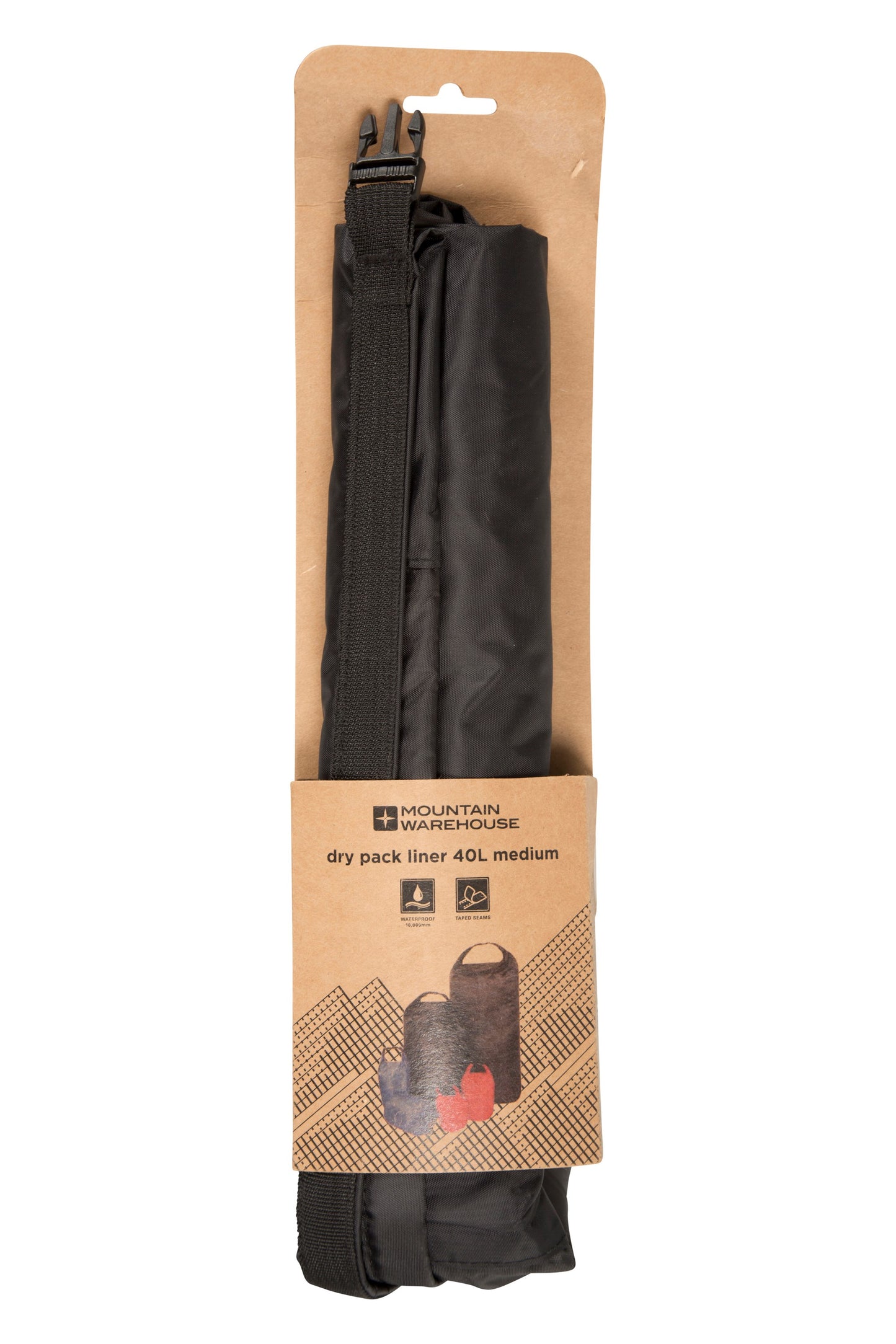 Mountain Warehouse Dry Pack Liner - Medium 40L