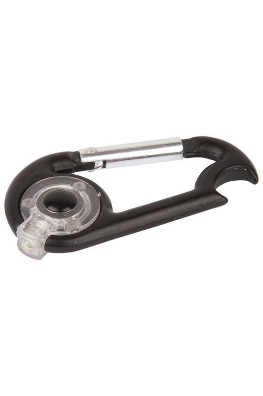 Mountain Warehouse Karabiner - LED With Bottle Opener