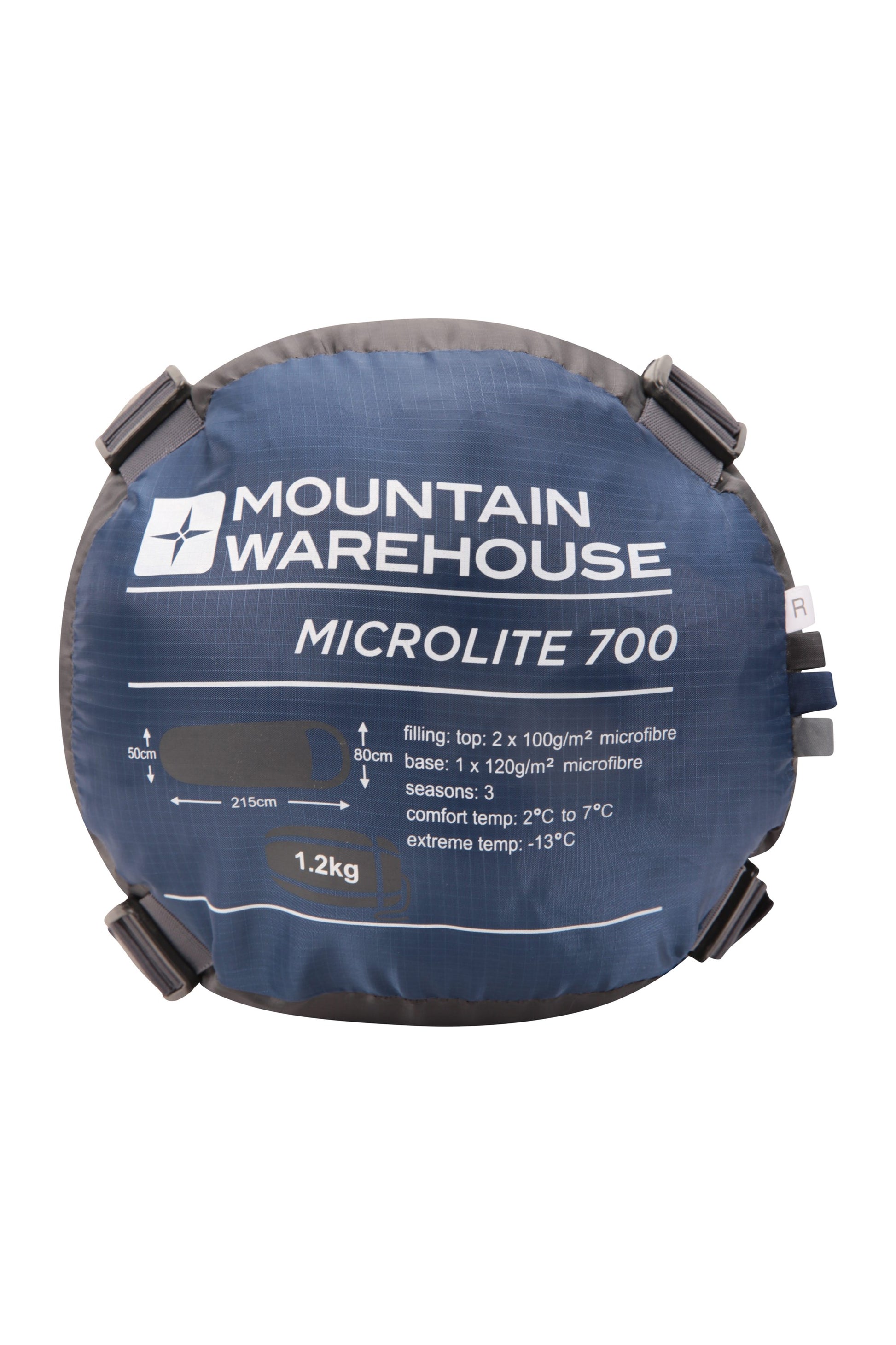 Mountain Warehouse 021772 MICROLITE 700 SLEEPING BAG