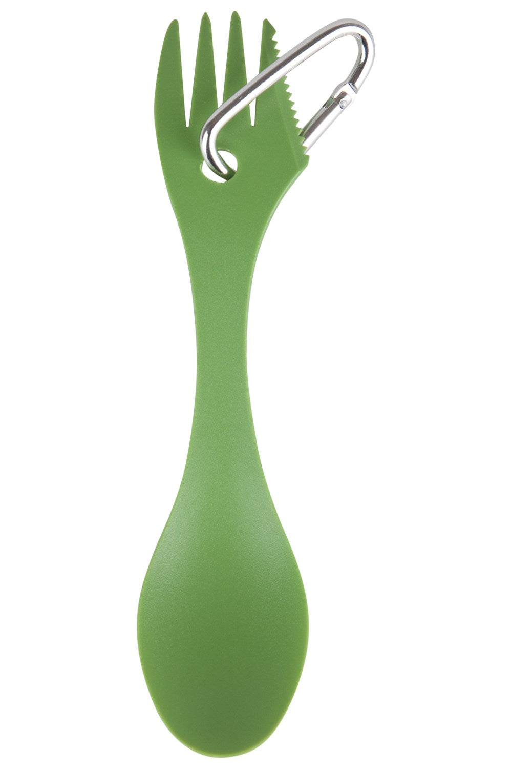Mountain Warehouse Plastic Spork And Karabiner
