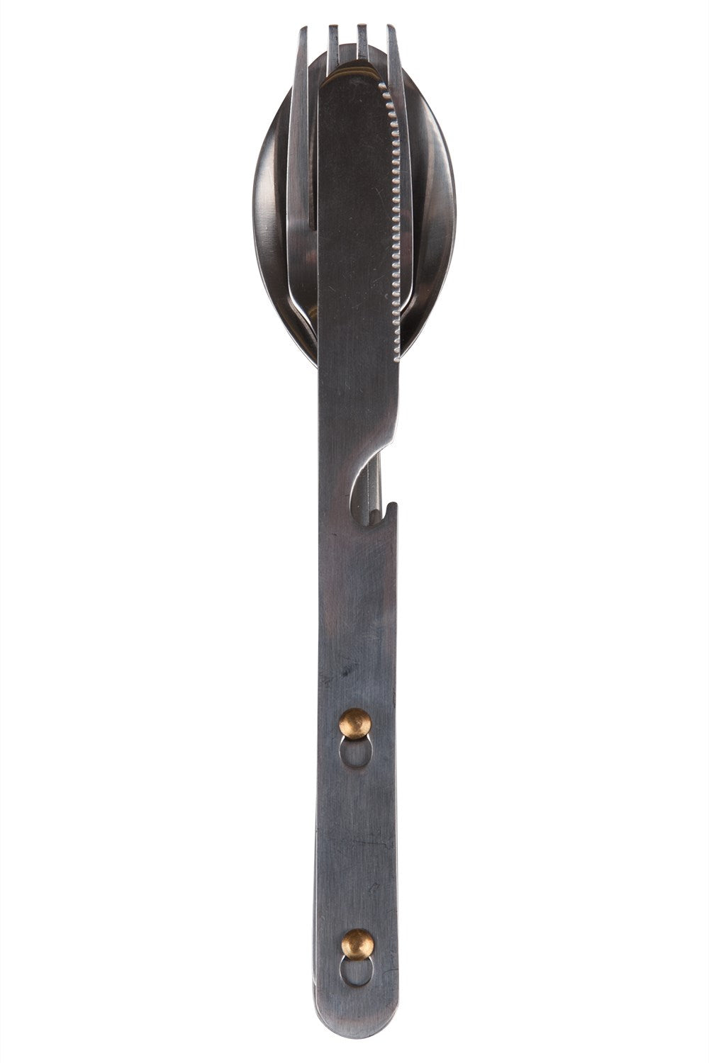 Mountain Warehouse KFS Set - Stainless Steel Cutlery
