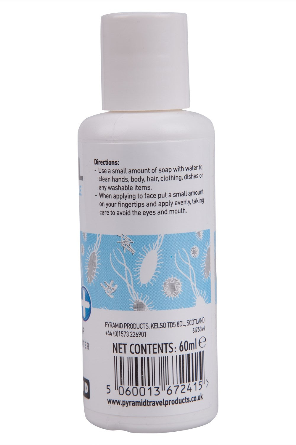 PYRAMID Travel Wash