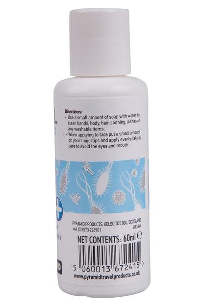 PYRAMID Travel Wash