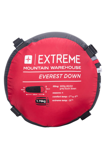 Mountain Warehouse Extreme Down Sleeping Bag