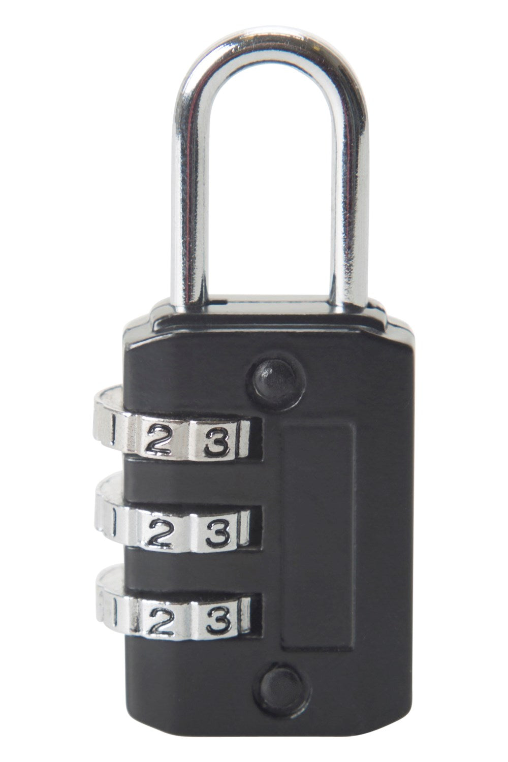 Mountain Warehouse Three Dial Combination Padlock