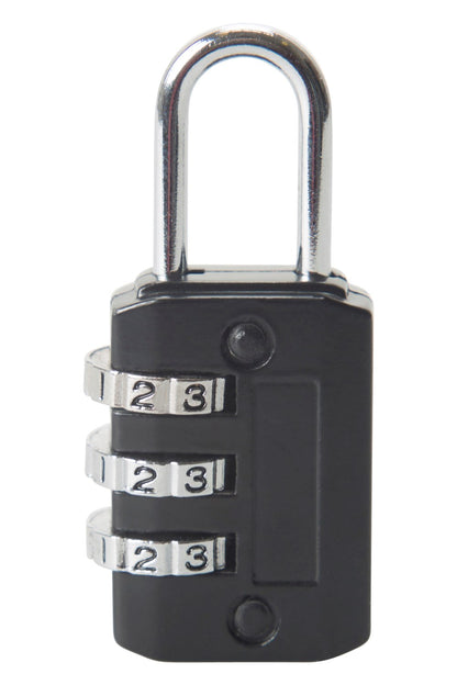 Mountain Warehouse Three Dial Combination Padlock