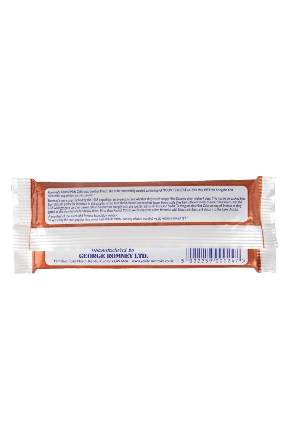  Romneys Chocolate Kendal Mint Cake