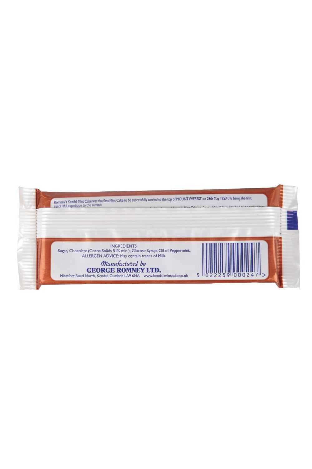  Romneys Chocolate Kendal Mint Cake