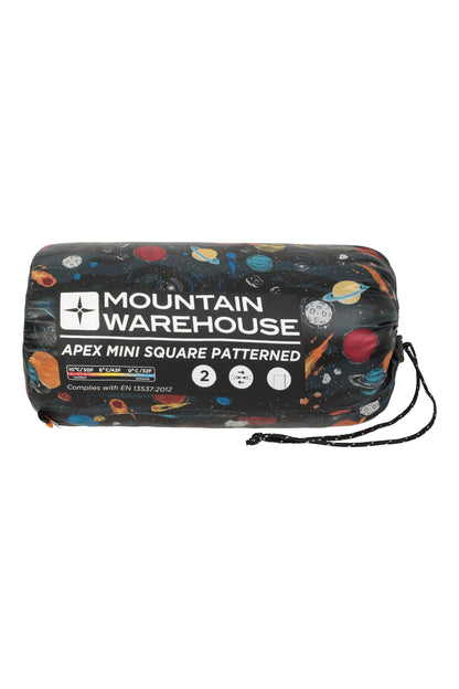 Mountain Warehouse Apex Mini Mid Season Sleeping Bag