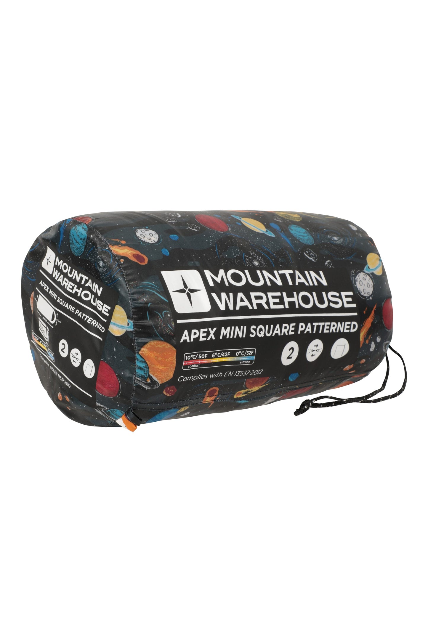 Mountain Warehouse Apex Mini Mid Season Sleeping Bag