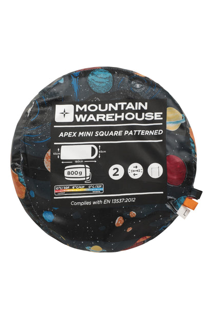 Mountain Warehouse Apex Mini Mid Season Sleeping Bag