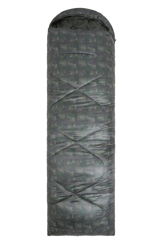 Mountain Warehouse Apex 250 Square Mid Season Sleeping Bag