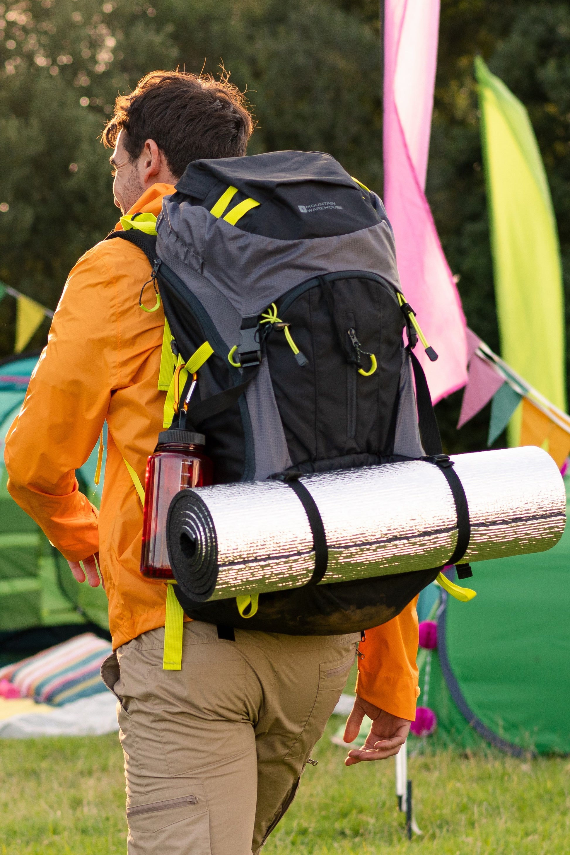 Mountain Warehouse Carrion 65L Rucksack