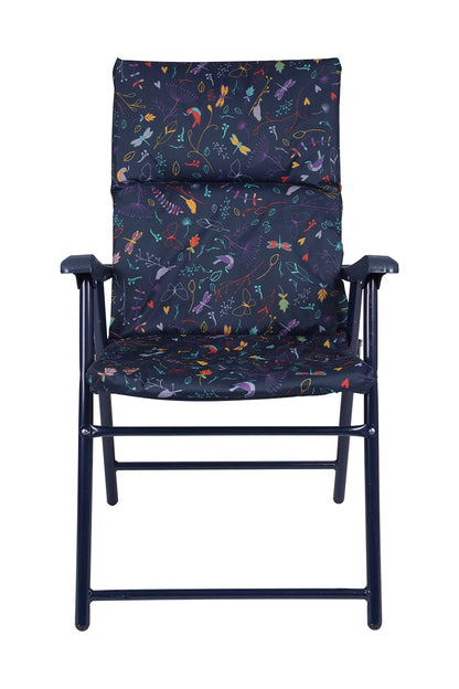 Mountain Warehouse Padded Folding Chair - Patterned