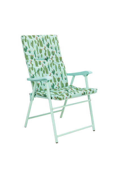 Mountain Warehouse Padded Folding Chair - Patterned