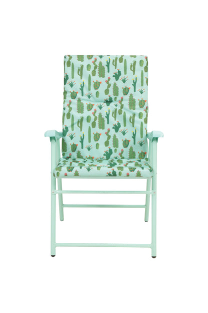 Mountain Warehouse Padded Folding Chair - Patterned