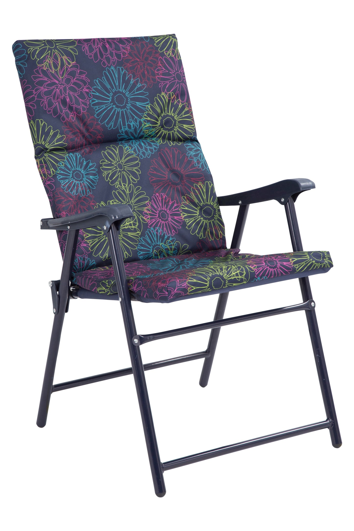 Mountain Warehouse Padded Folding Chair - Patterned