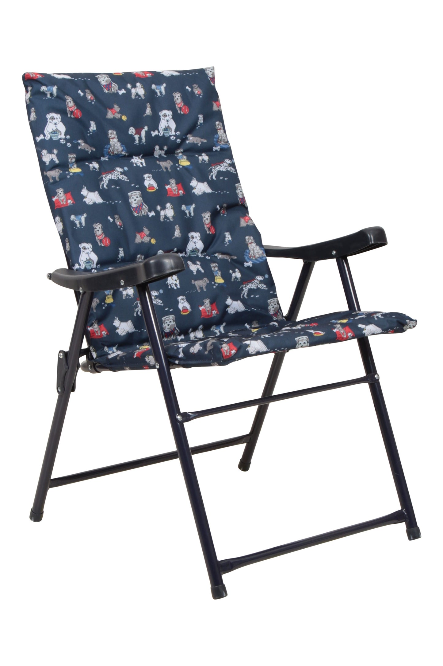 Mountain Warehouse Padded Folding Chair - Patterned