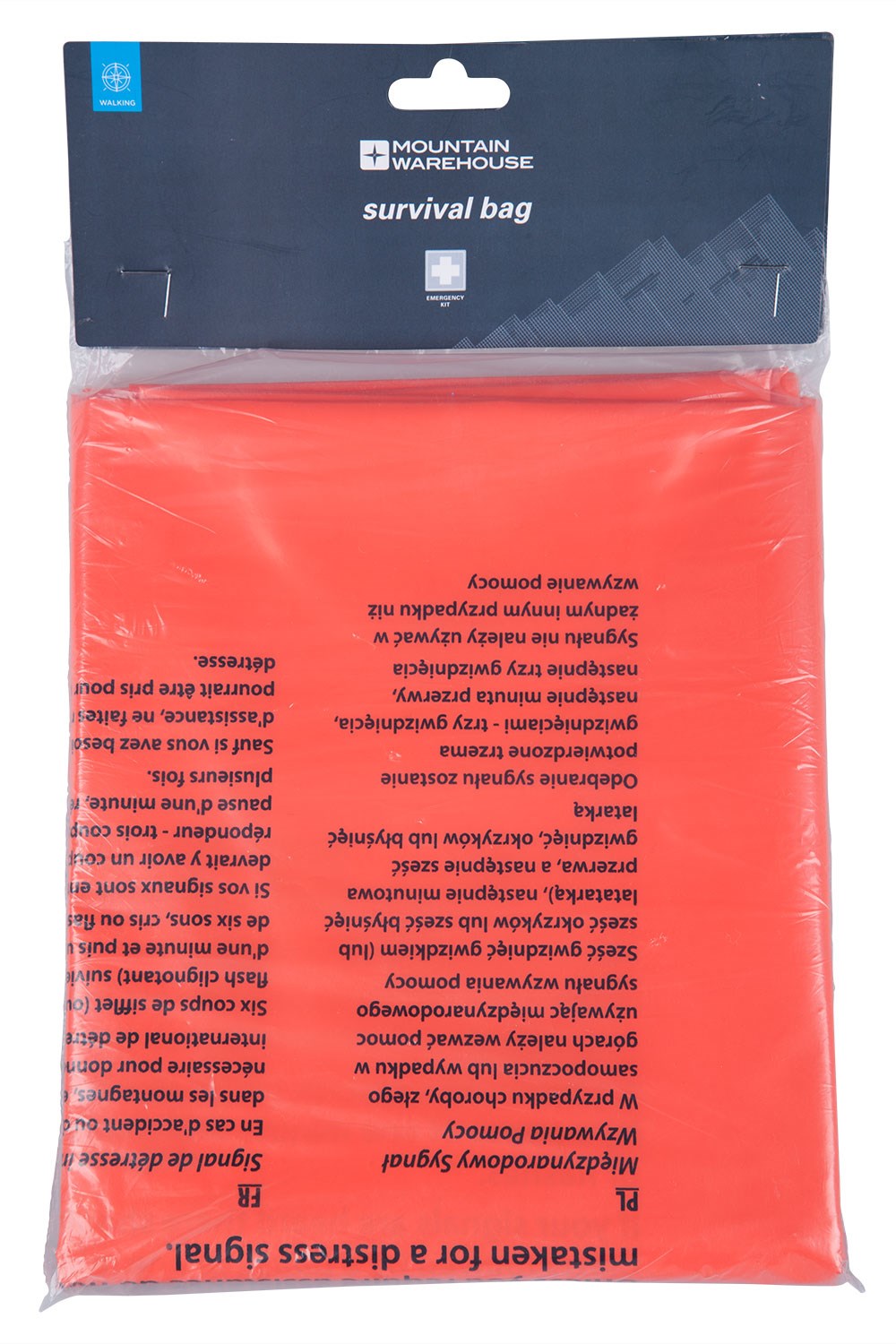 Mountain Warehouse Survival Bag