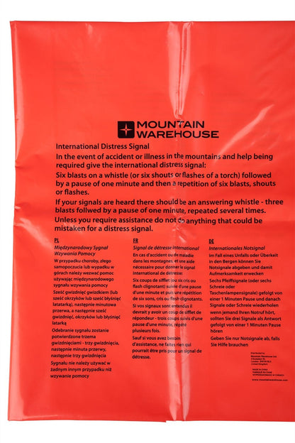 Mountain Warehouse Survival Bag