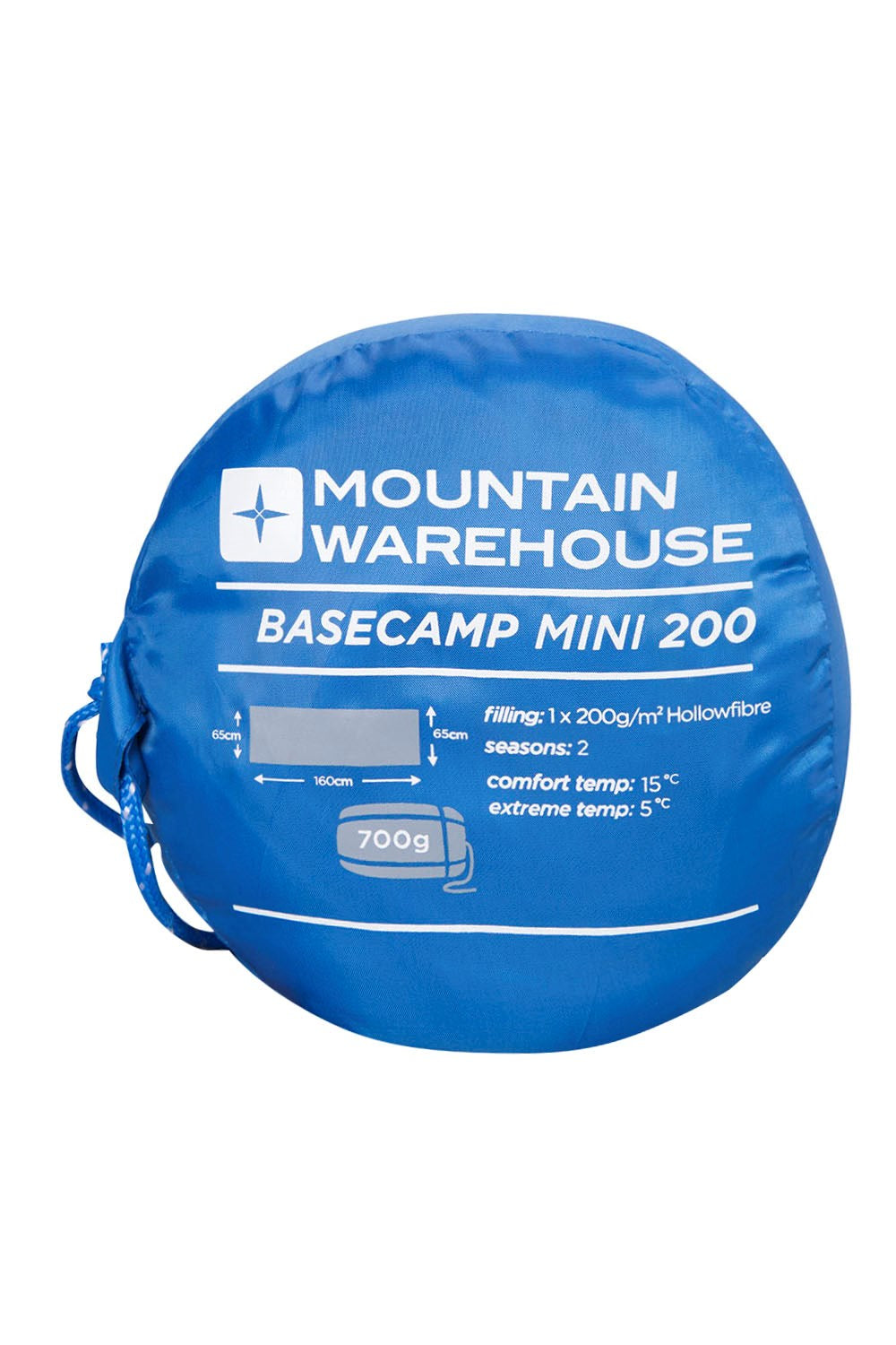 Mountain Warehouse Basecamp 200 Mini Summer Sleeping Bag