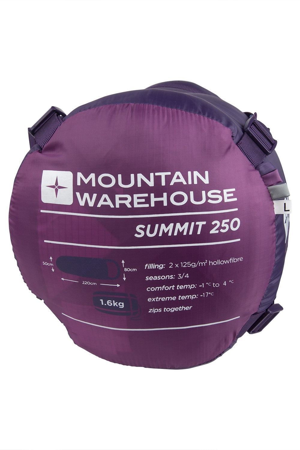 Mountain Warehouse Summit 250 Winter Sleeping Bag