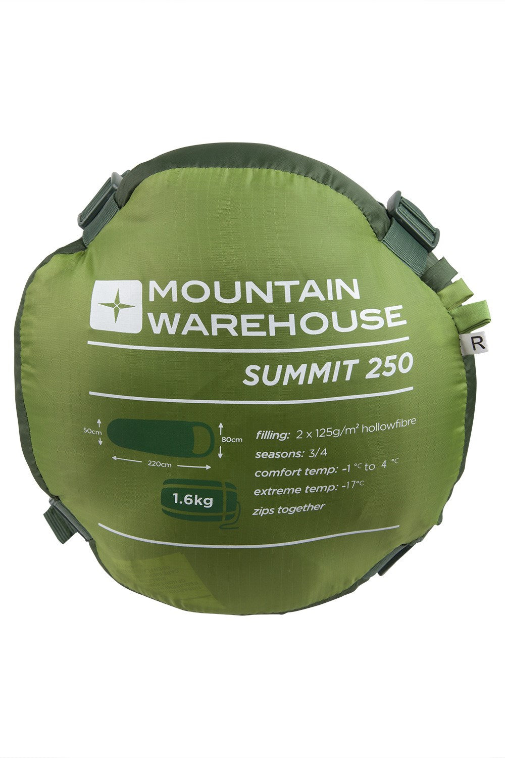 Mountain Warehouse Summit 250 Winter Sleeping Bag