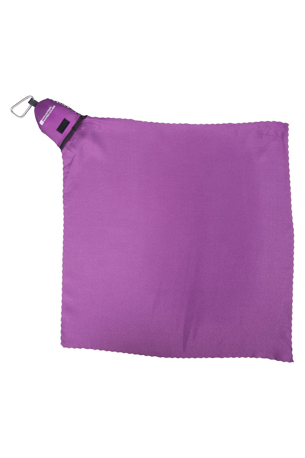 Mountain Warehouse Clip Travel Towel - 40 X 40cm