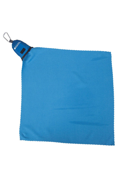 Mountain Warehouse Clip Travel Towel - 40 X 40cm