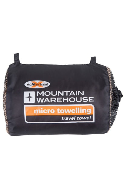 Mountain Warehouse Micro Towelling Travel Towel - Large - 130 X 70cm