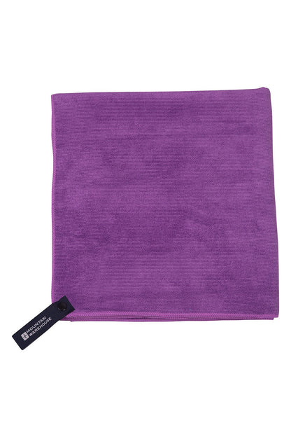 Mountain Warehouse Micro Towelling Travel Towel - Medium - 120 X 60cm