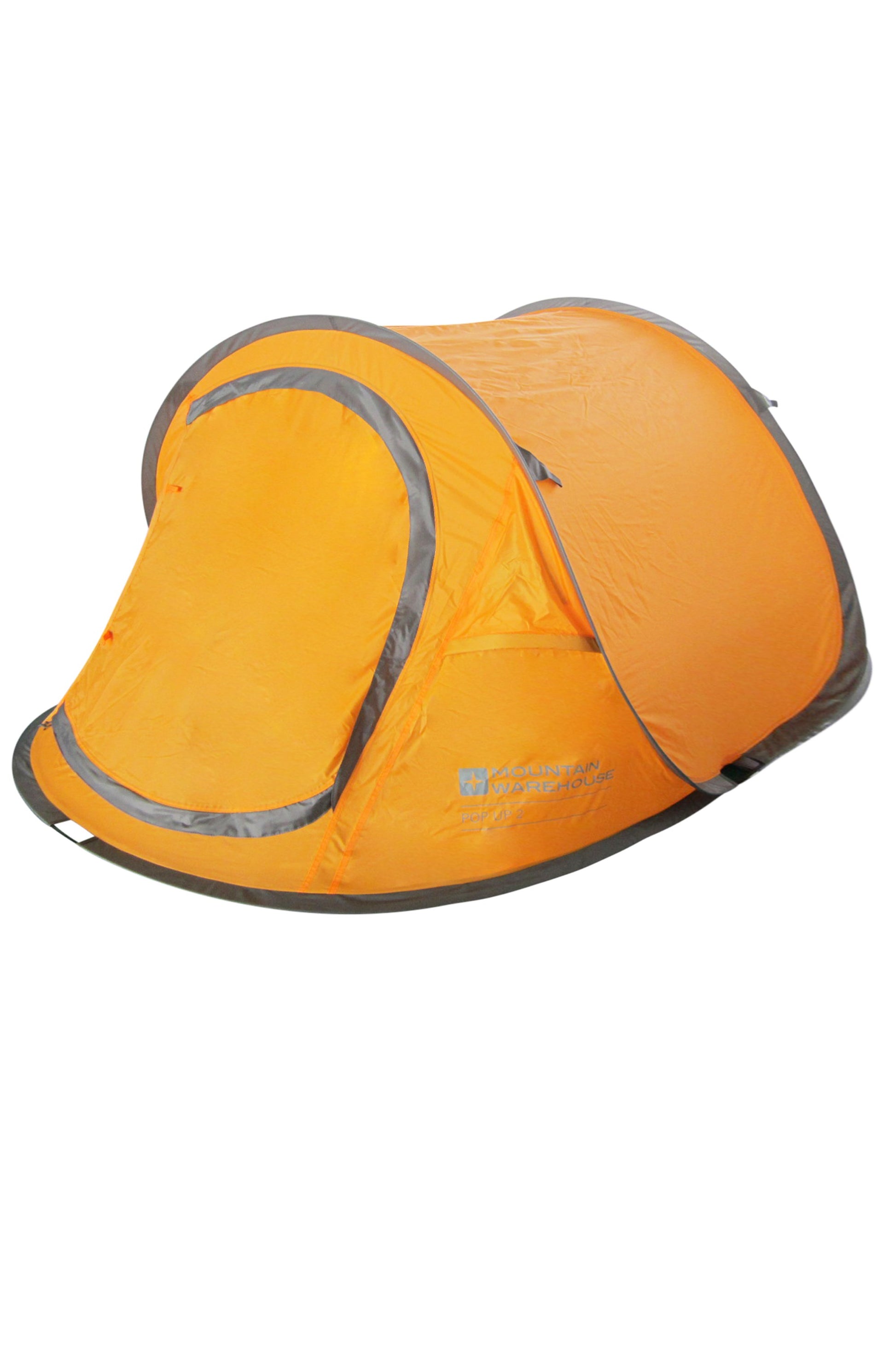 Mountain Warehouse Pop-Up Single Skin 2 Man Tent
