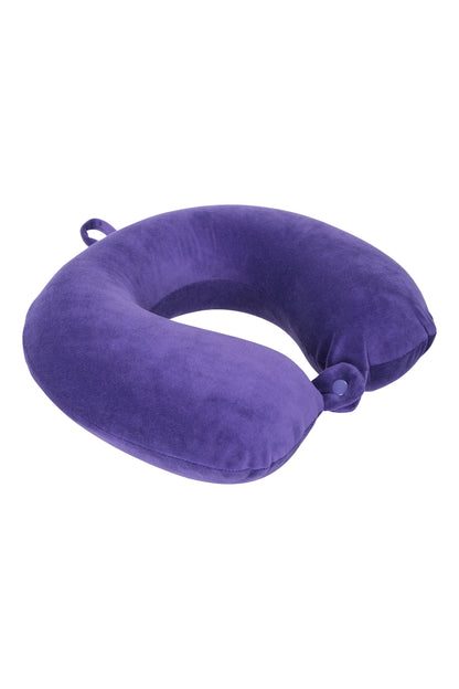 Mountain Warehouse Memory Foam Travel Pillow