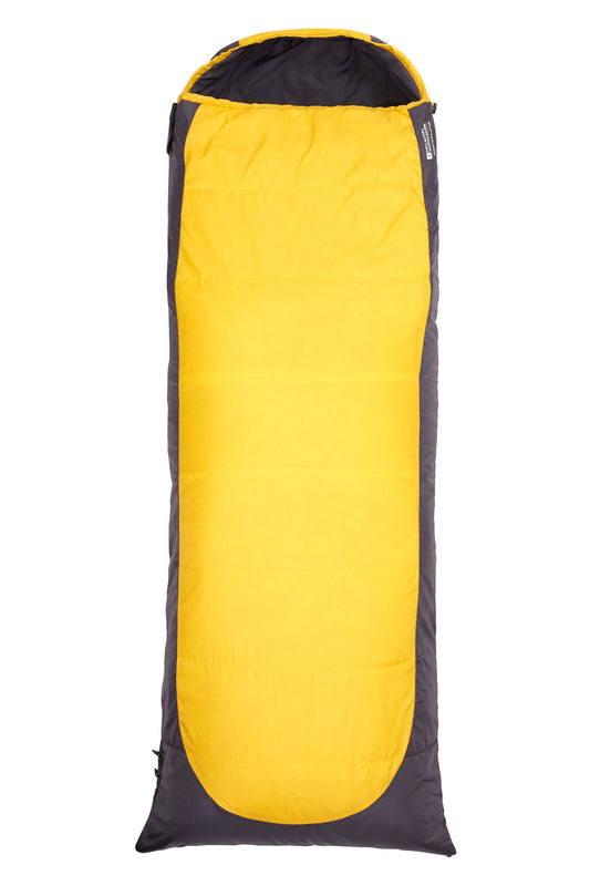 Mountain Warehouse Microlite 500 Square Mid Season Sleeping Bag