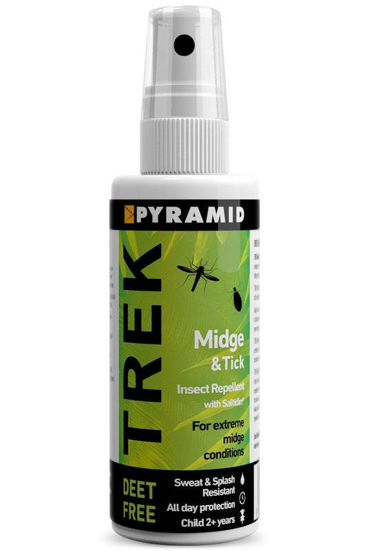 PYRAMID TREK Midge & Tick Repellent - 60ml
