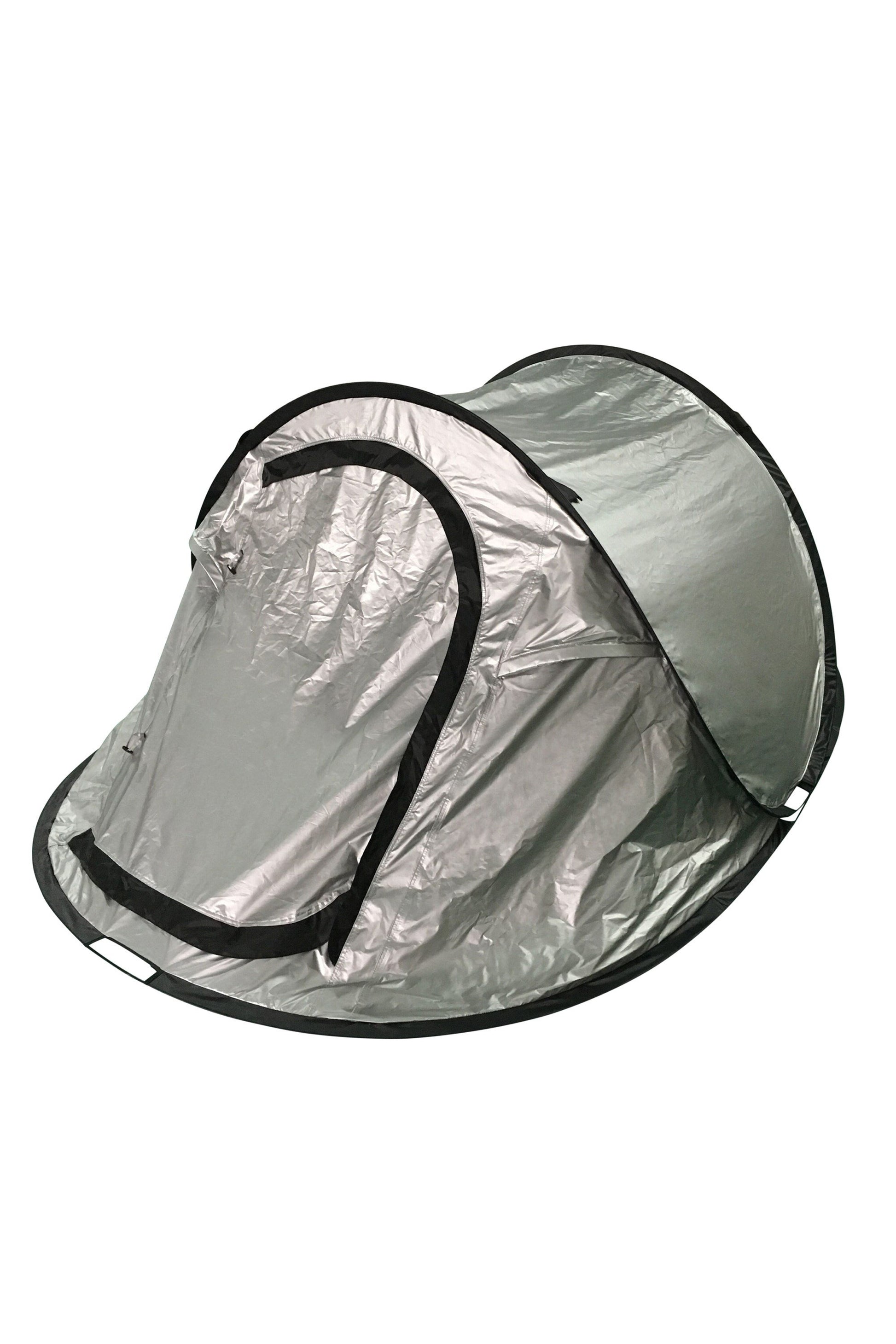 Mountain Warehouse Black Out Pop-Up Double Skin 3 Man Tent