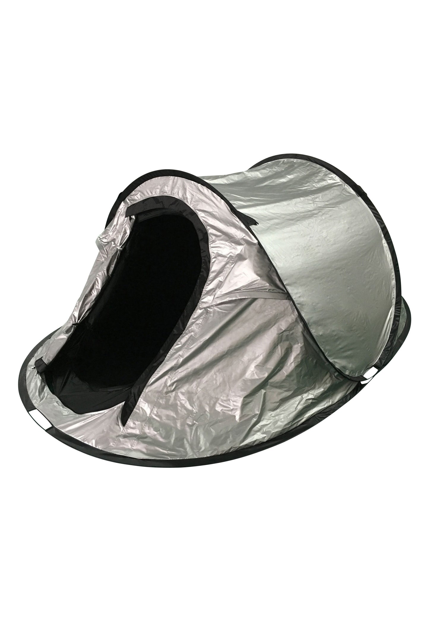 Mountain Warehouse Black Out Pop-Up Double Skin 3 Man Tent