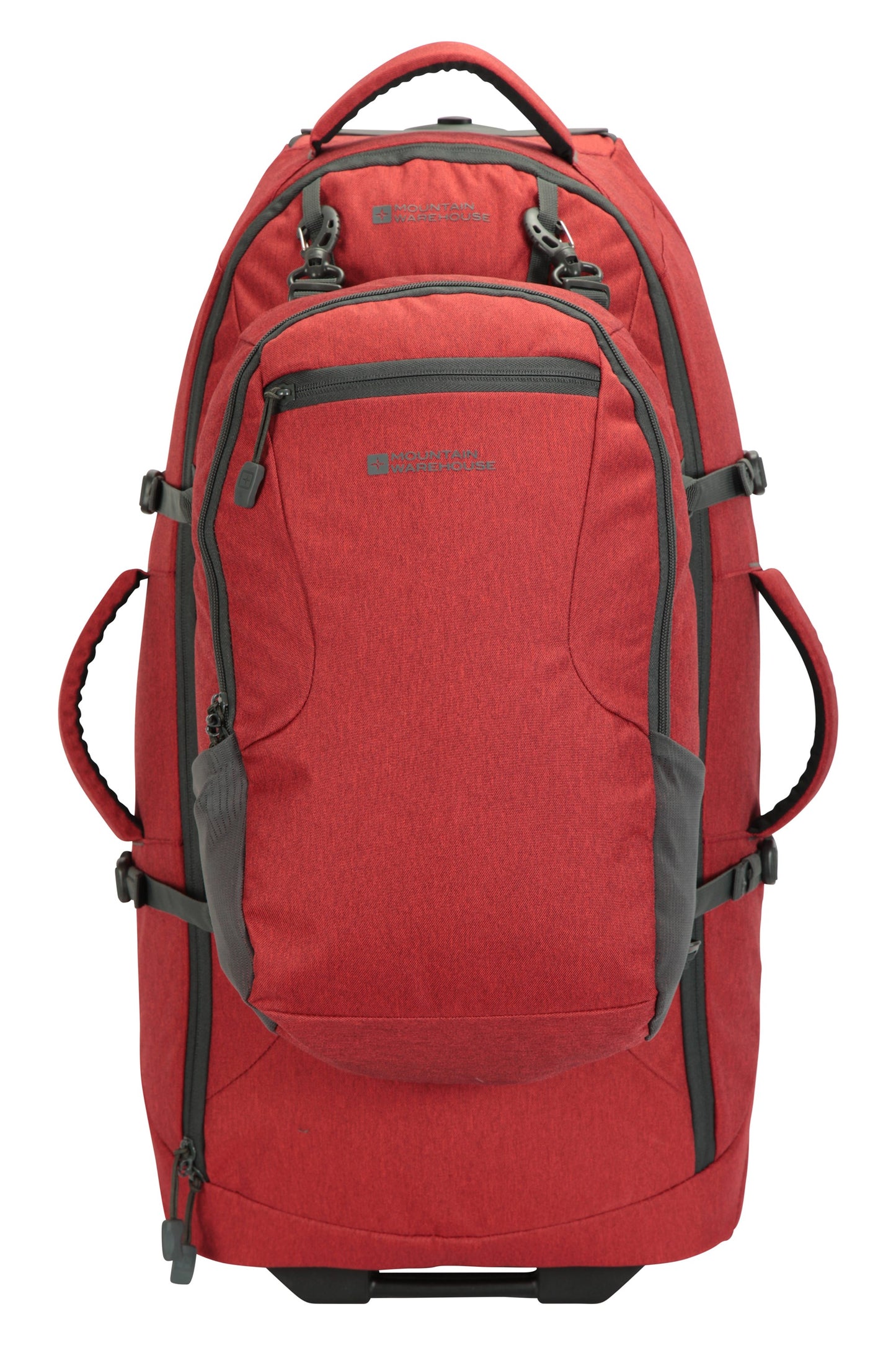 Mountain Warehouse Voyager Wheelie 50 + 20 Litre Rucksack