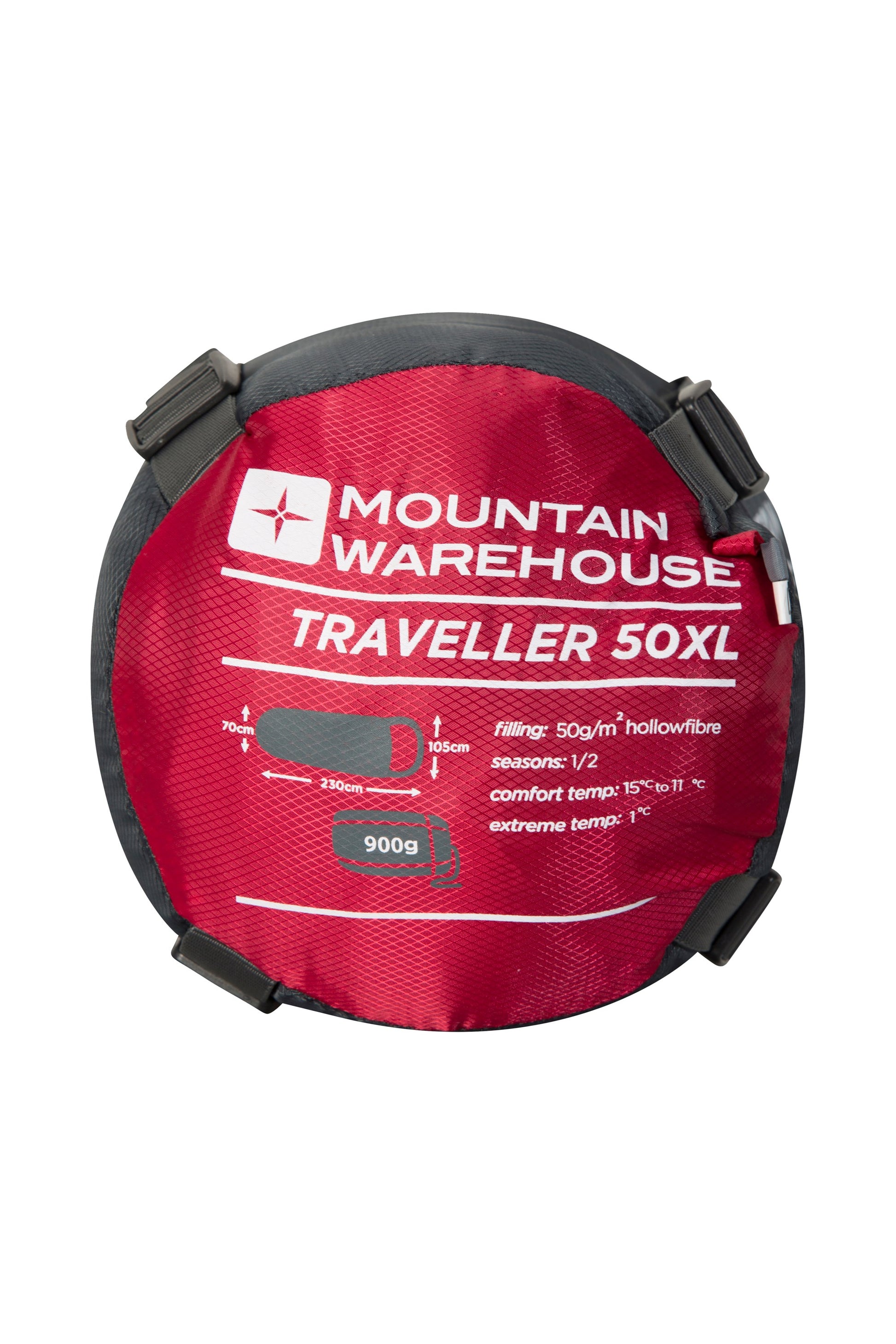Mountain Warehouse 026198 TRAVELLER 50 SLEEPING BAG XL