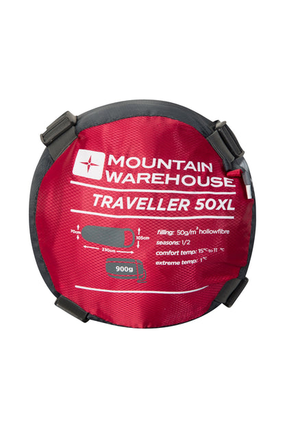 Mountain Warehouse 026198 TRAVELLER 50 SLEEPING BAG XL