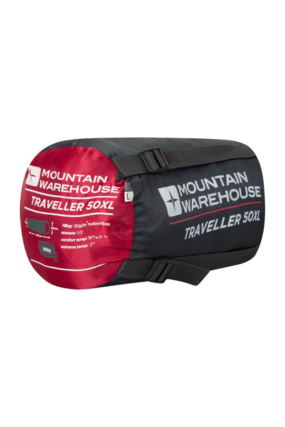 Mountain Warehouse 026198 TRAVELLER 50 SLEEPING BAG XL