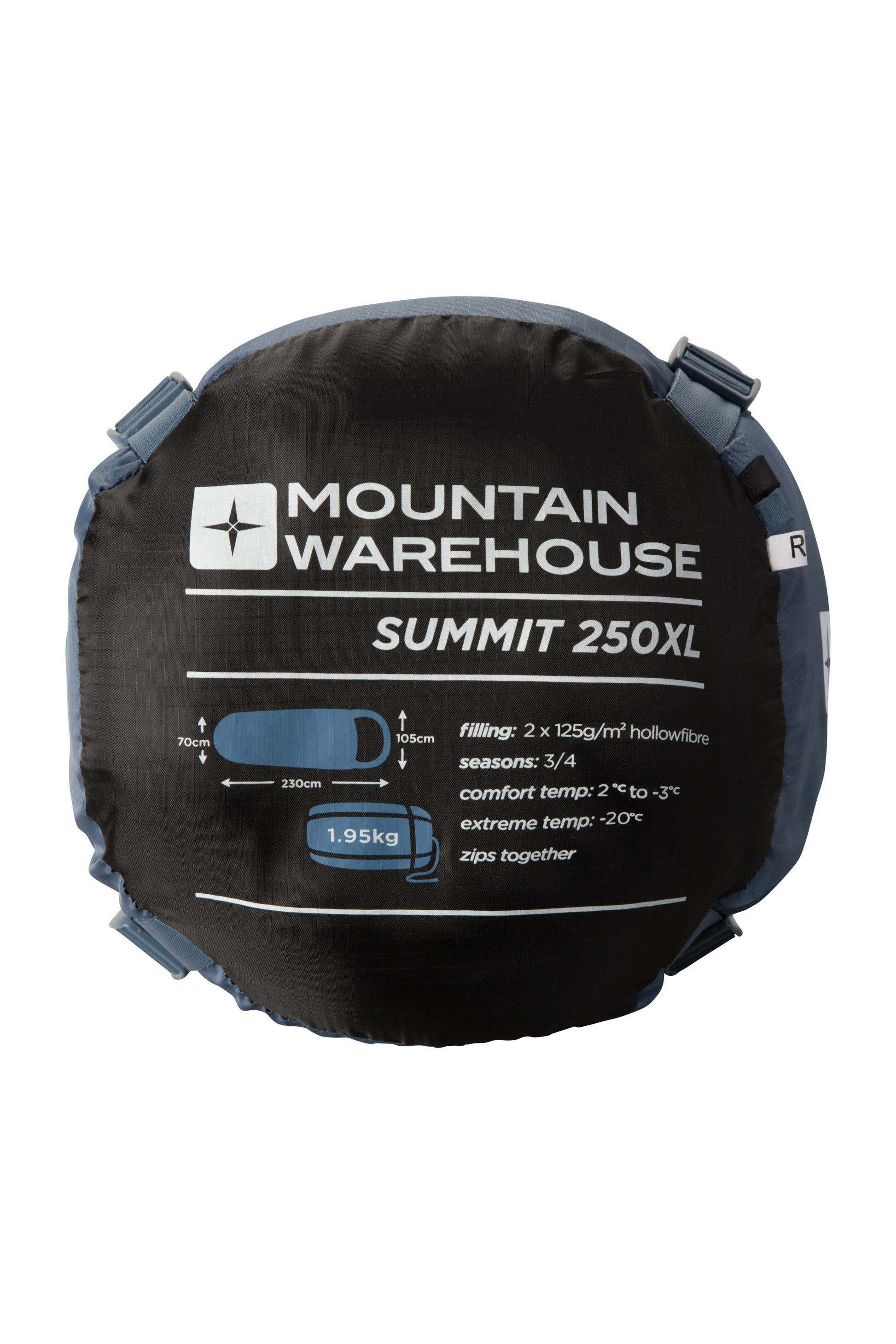 Mountain Warehouse Summit 250 XL Winter Sleeping Bag