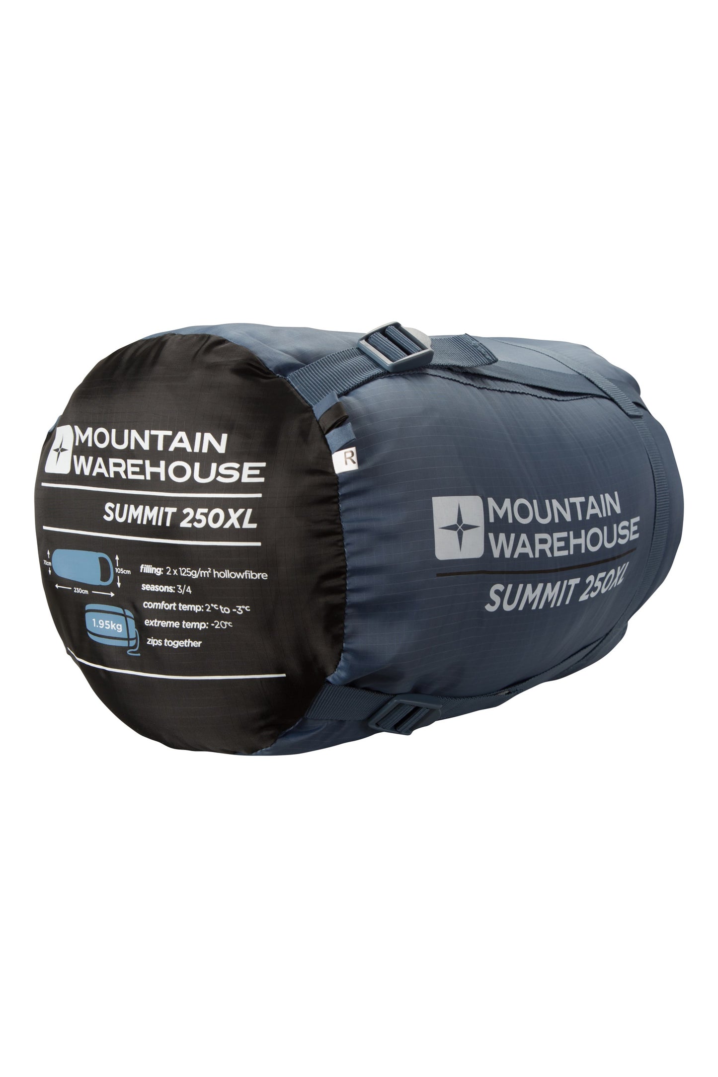 Mountain Warehouse Summit 250 XL Winter Sleeping Bag