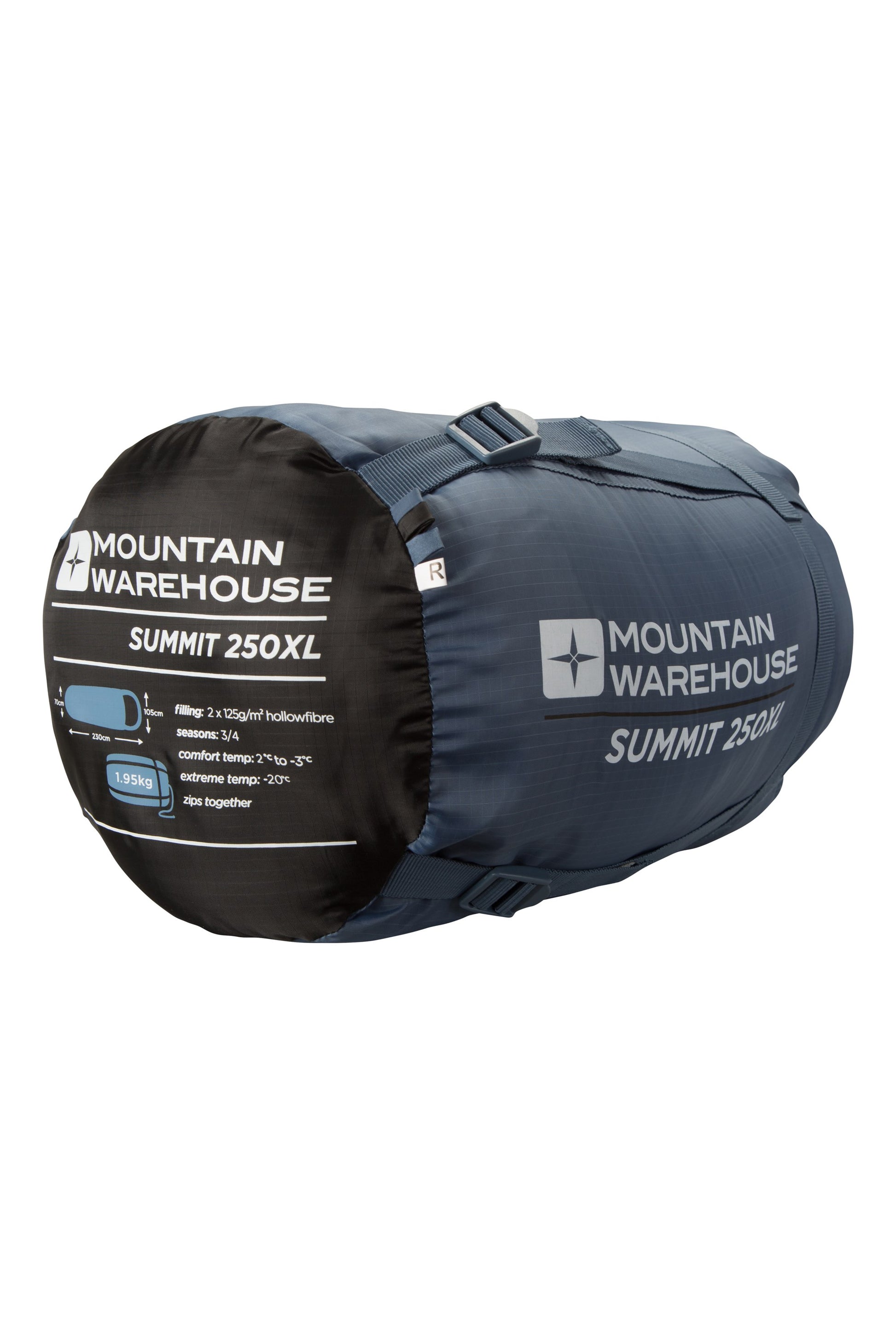 Mountain Warehouse Summit 250 XL Winter Sleeping Bag