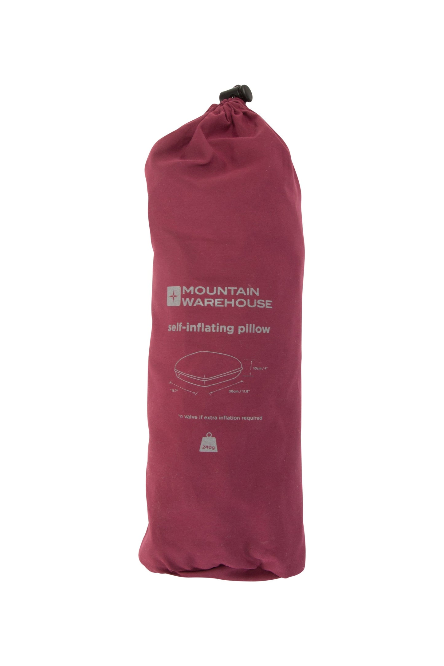 Mountain Warehouse Self-Inflating Pillow