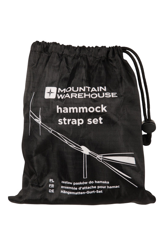 Mountain Warehouse 026564 HAMMOCK STRAP SET