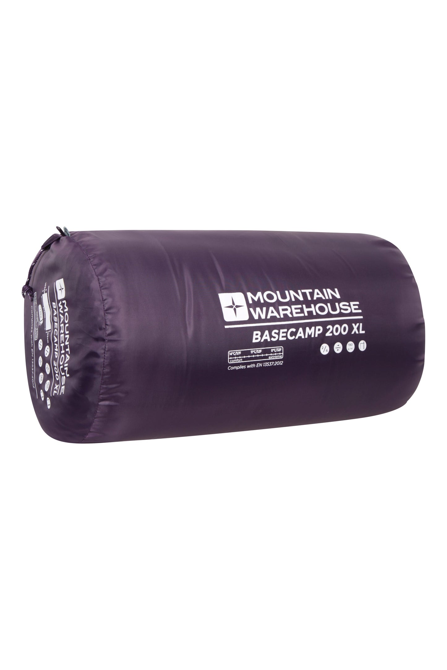 Mountain Warehouse Basecamp 200 XL Sleeping Bag