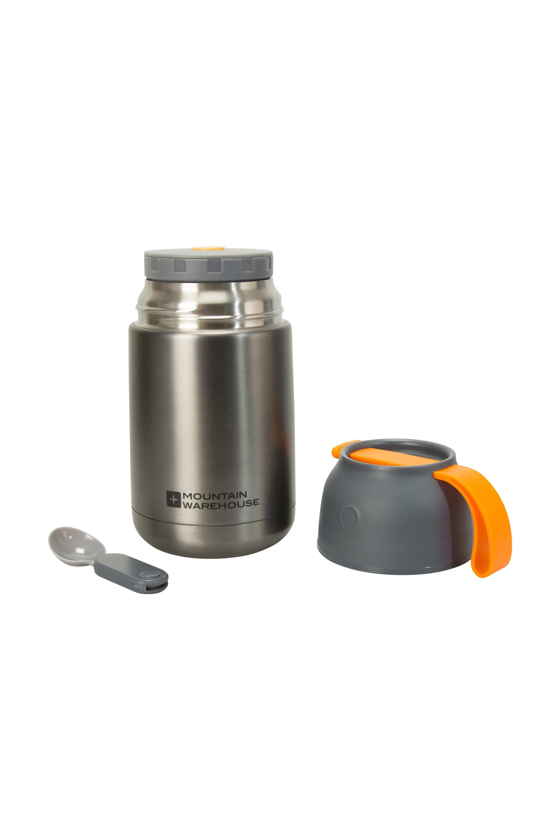 Mountain Warehouse Food Flask With Spoon - 650ml