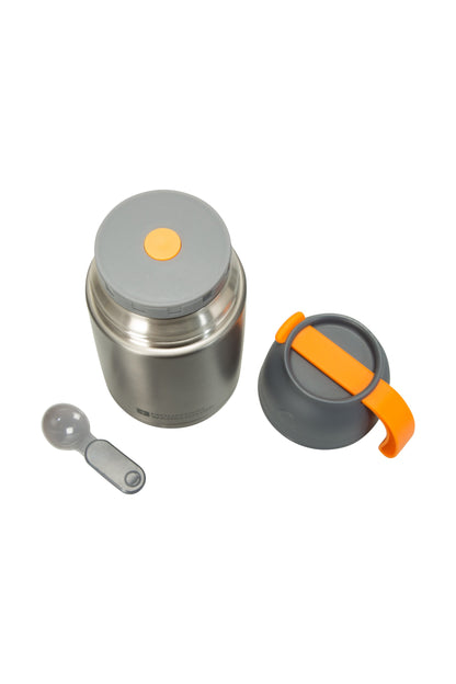 Mountain Warehouse Food Flask With Spoon - 650ml
